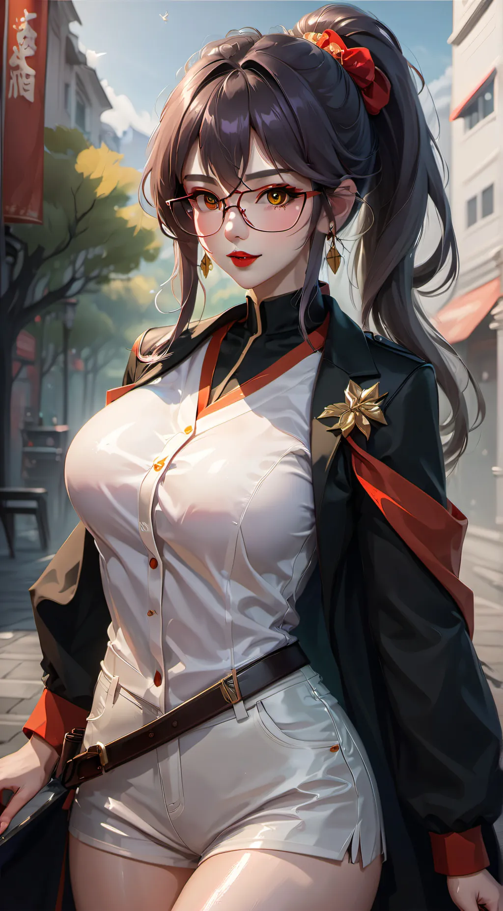 ai character: Ava background