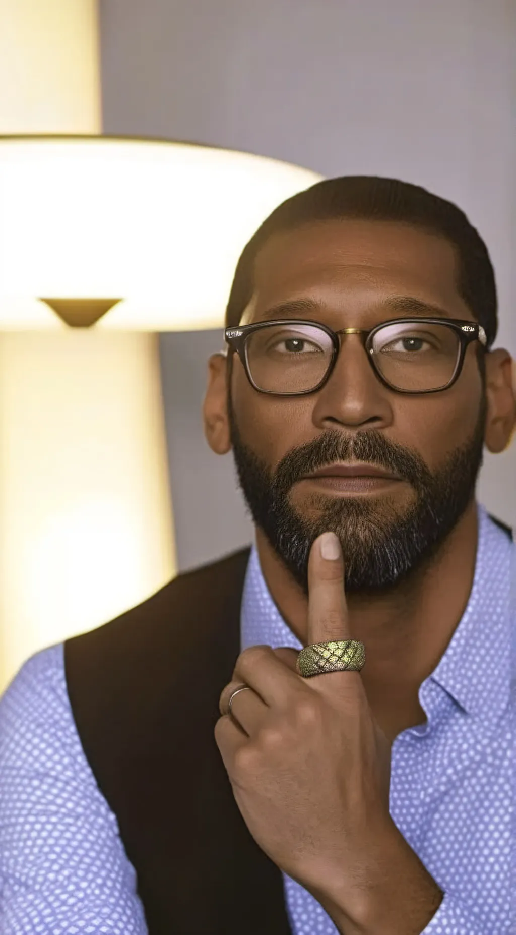 ai character: Alexander  background