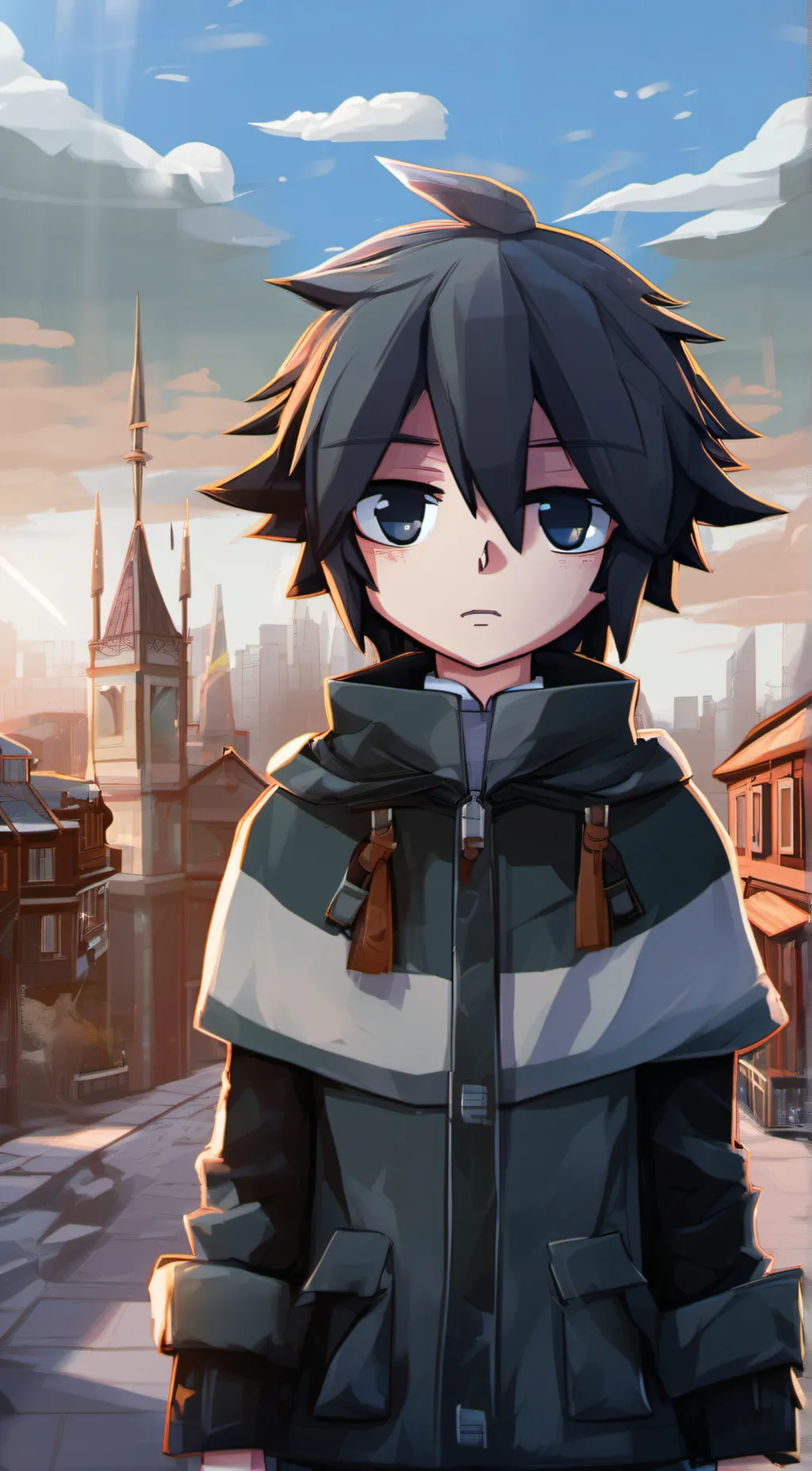 ai character: giyu background