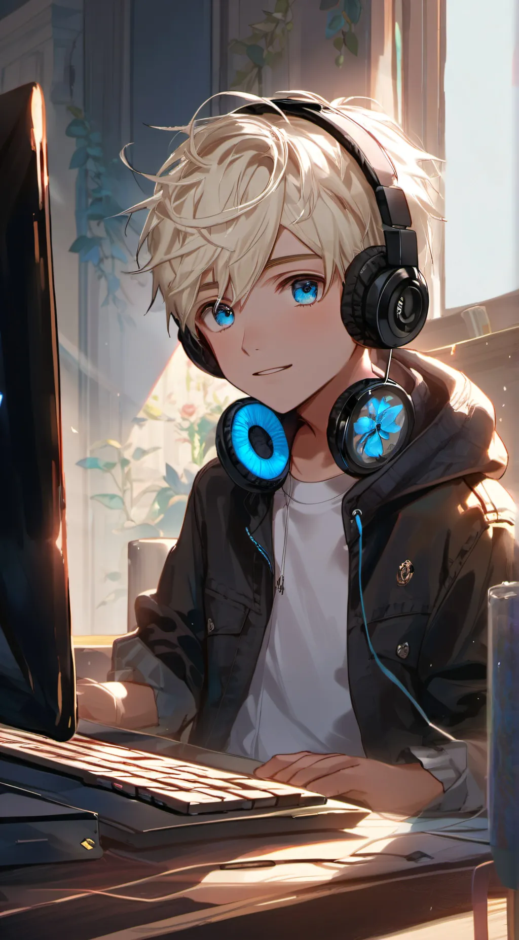 ai character: Ukasako background
