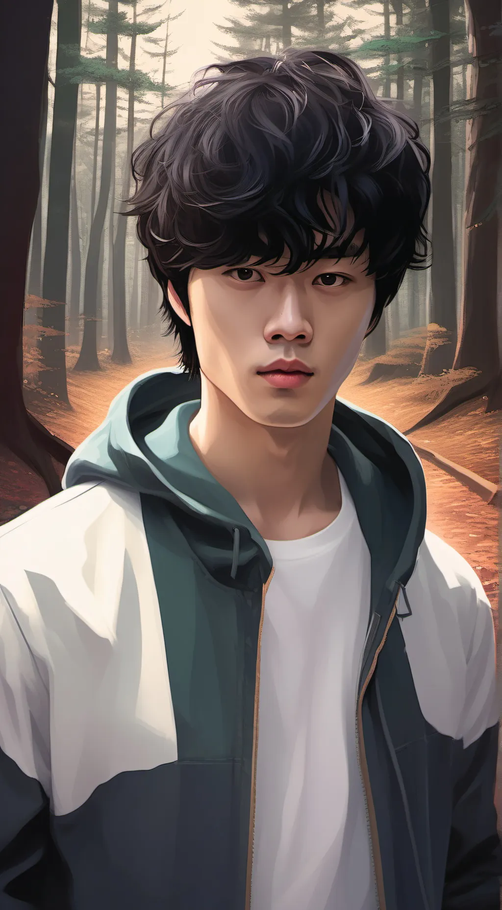 ai character: monty background
