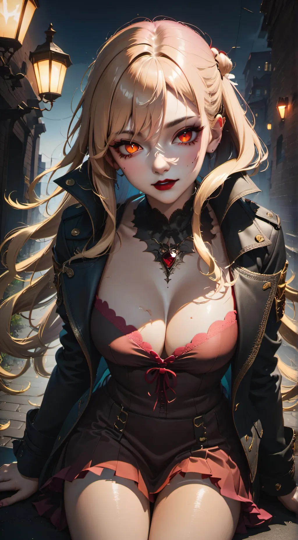 ai character: Alice Greene background
