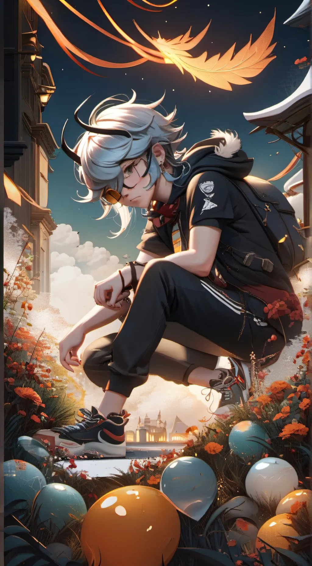 ai character: Jacob background