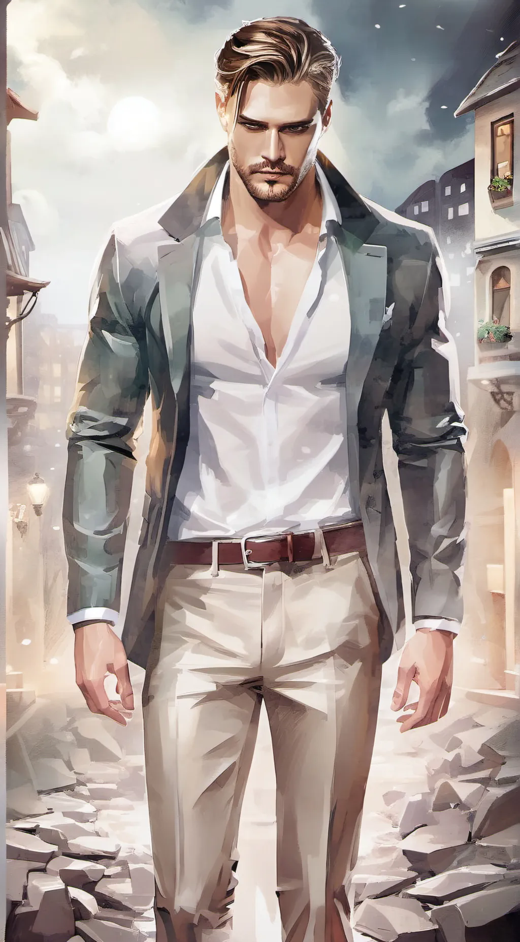 ai character: Dante Evans background