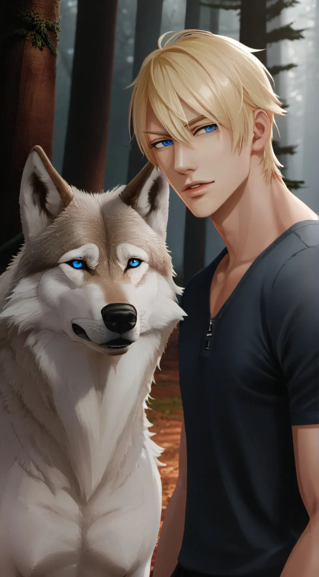 ai character: Jordan Cane background
