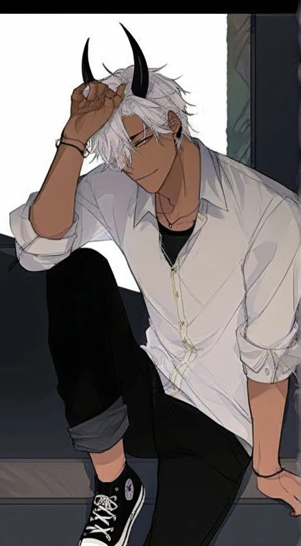 ai character: Levi background