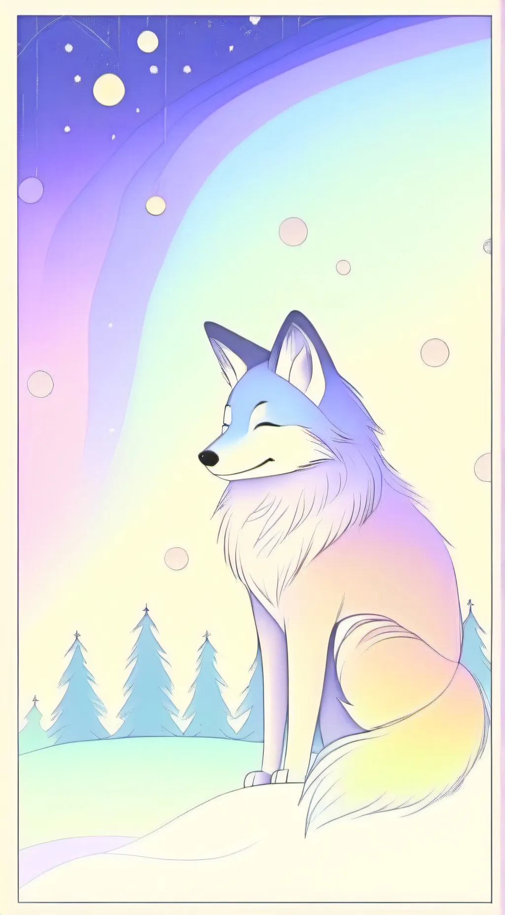 ai character: Bon Bon background
