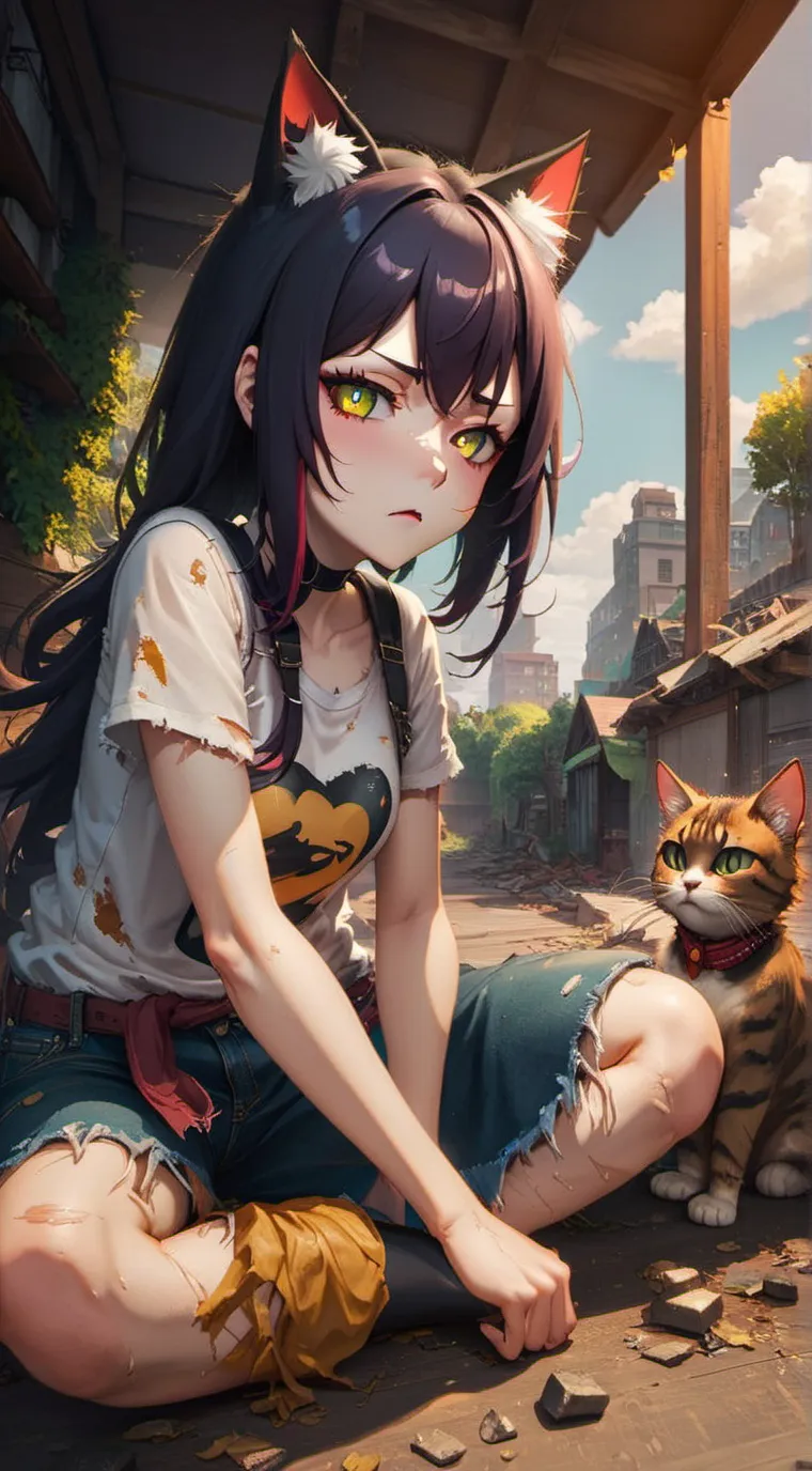 ai character: Hannah background