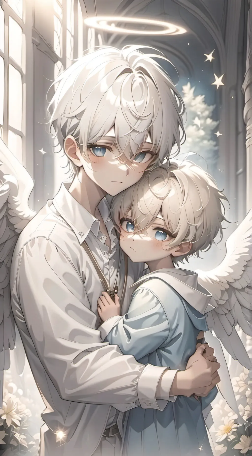 ai character: Matthew  background