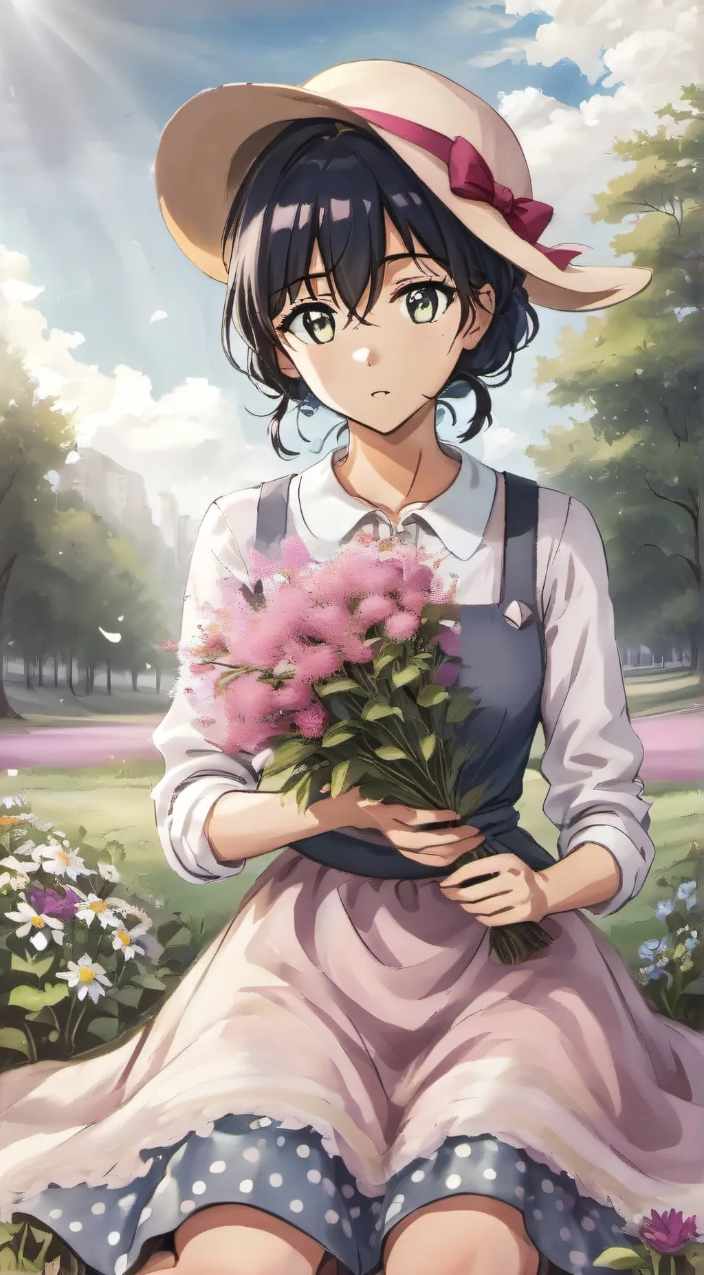 ai character: alex background