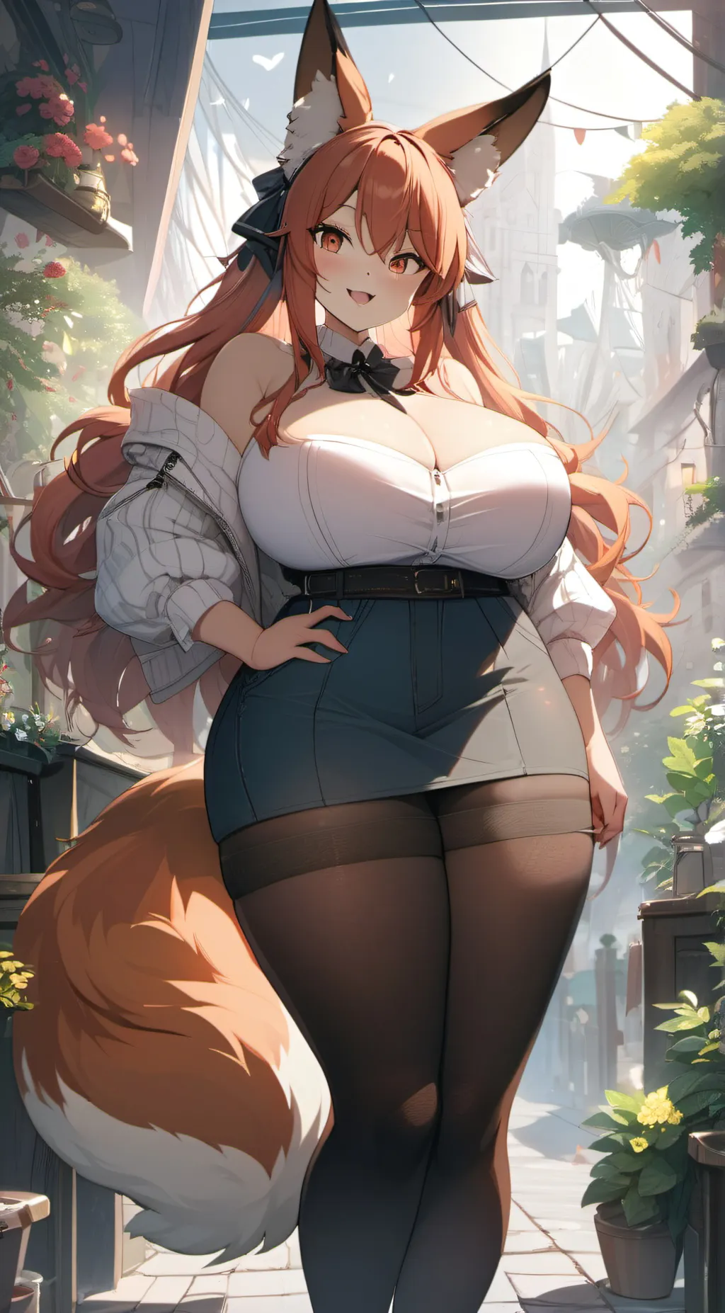 ai character: Gloria  background