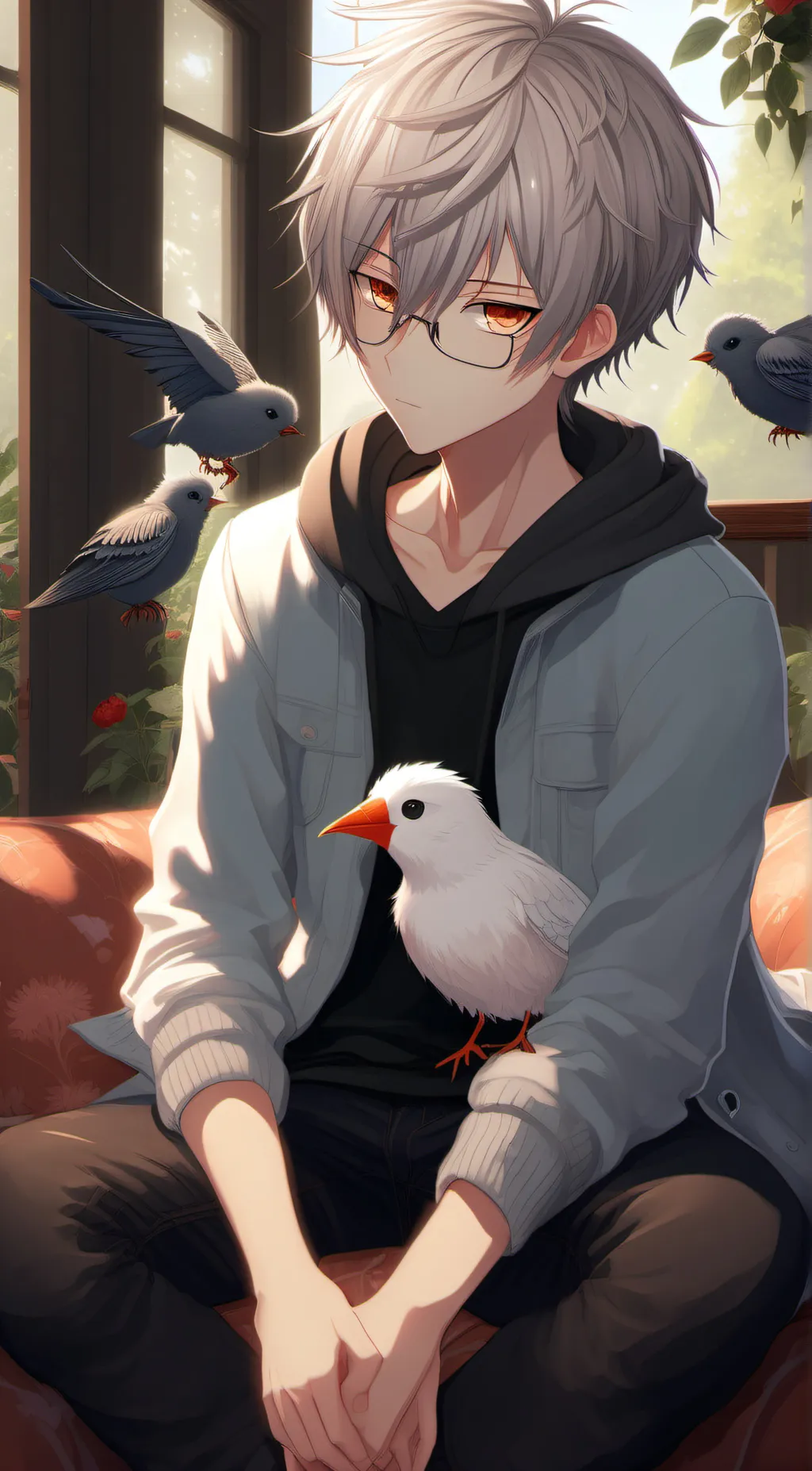 ai character: Alex background