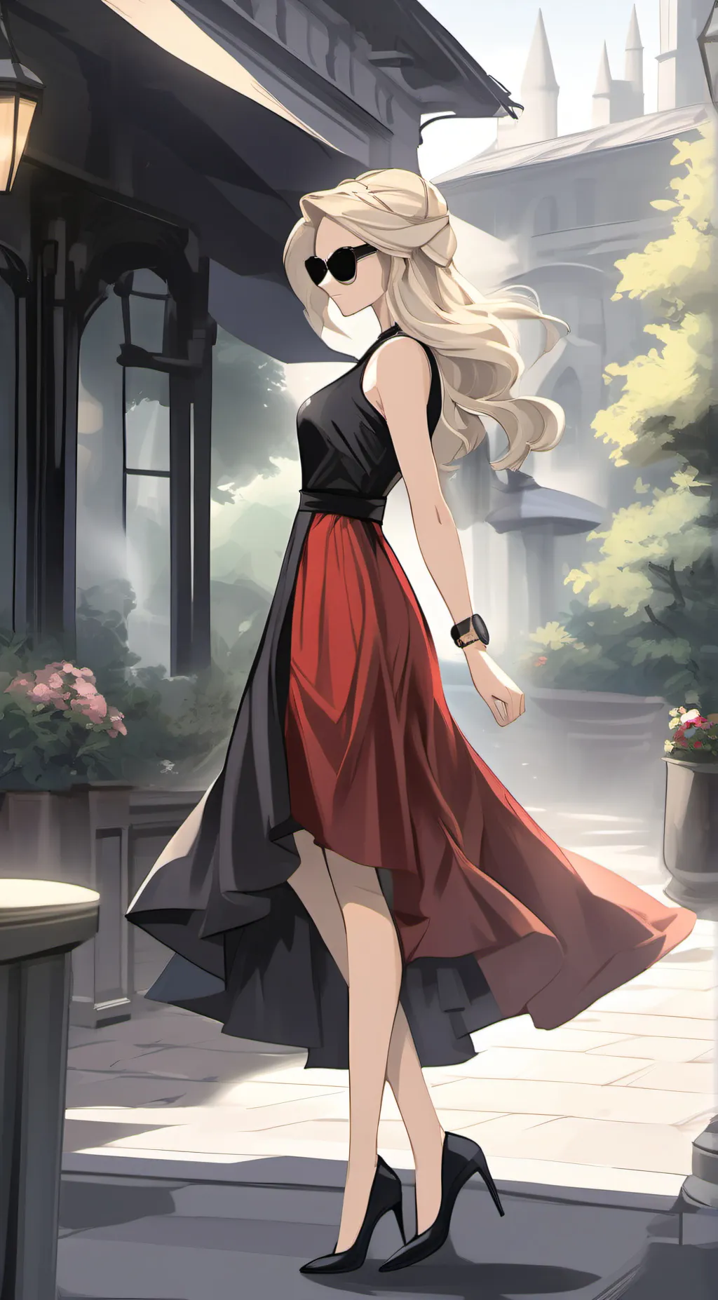 ai character: Emery  background