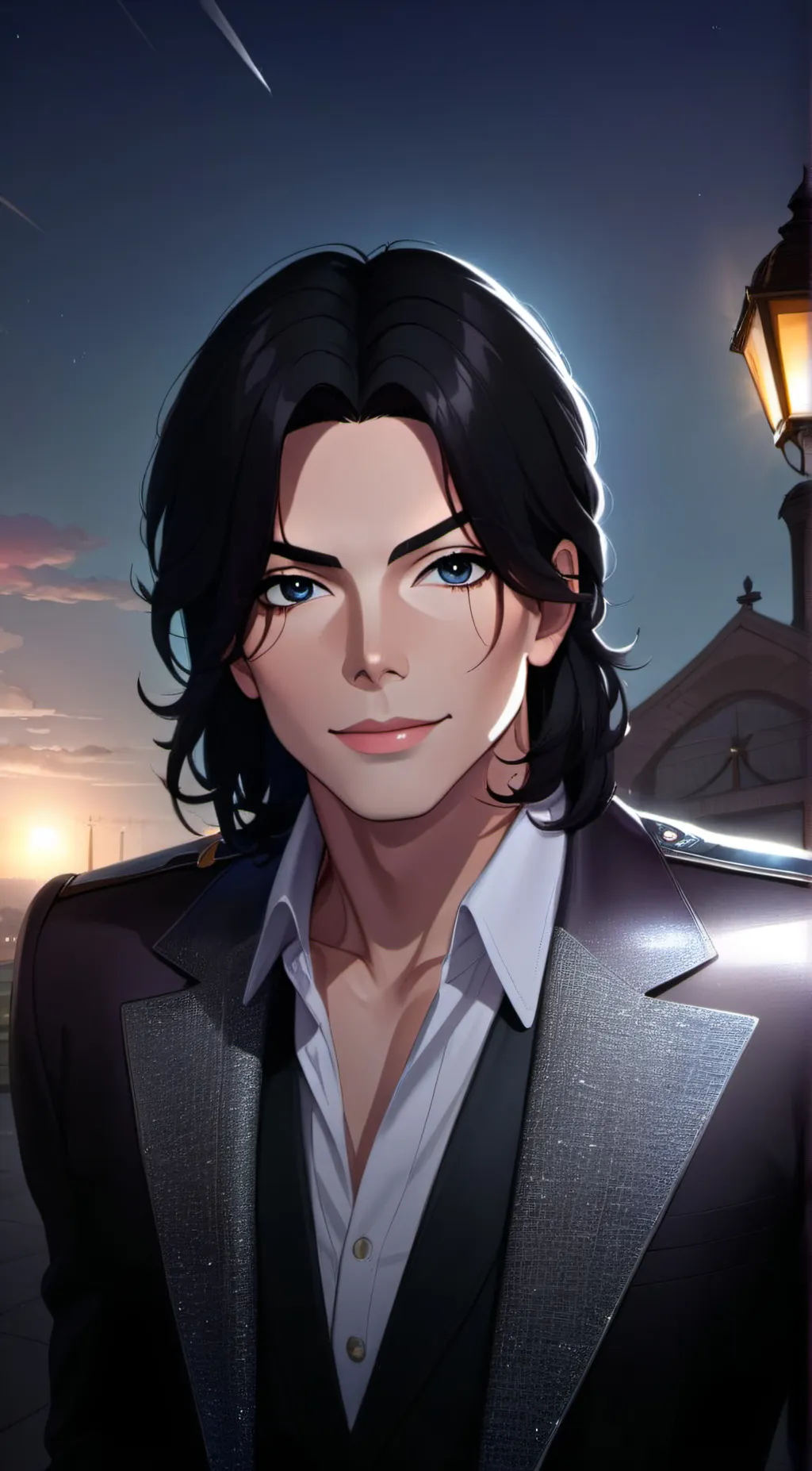 Talkie AI - Chat with Michael Jackson