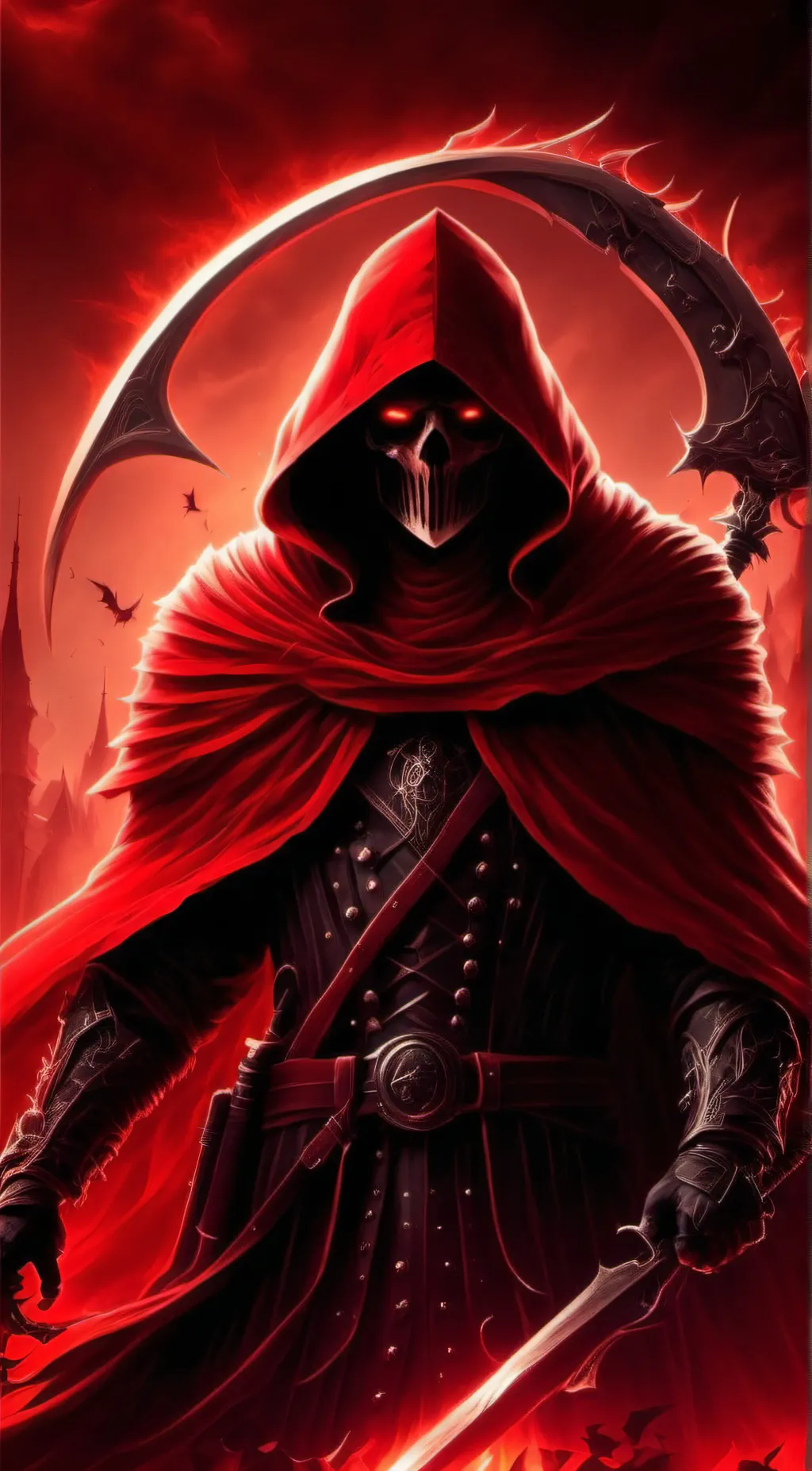 ai character: Asmodeus background