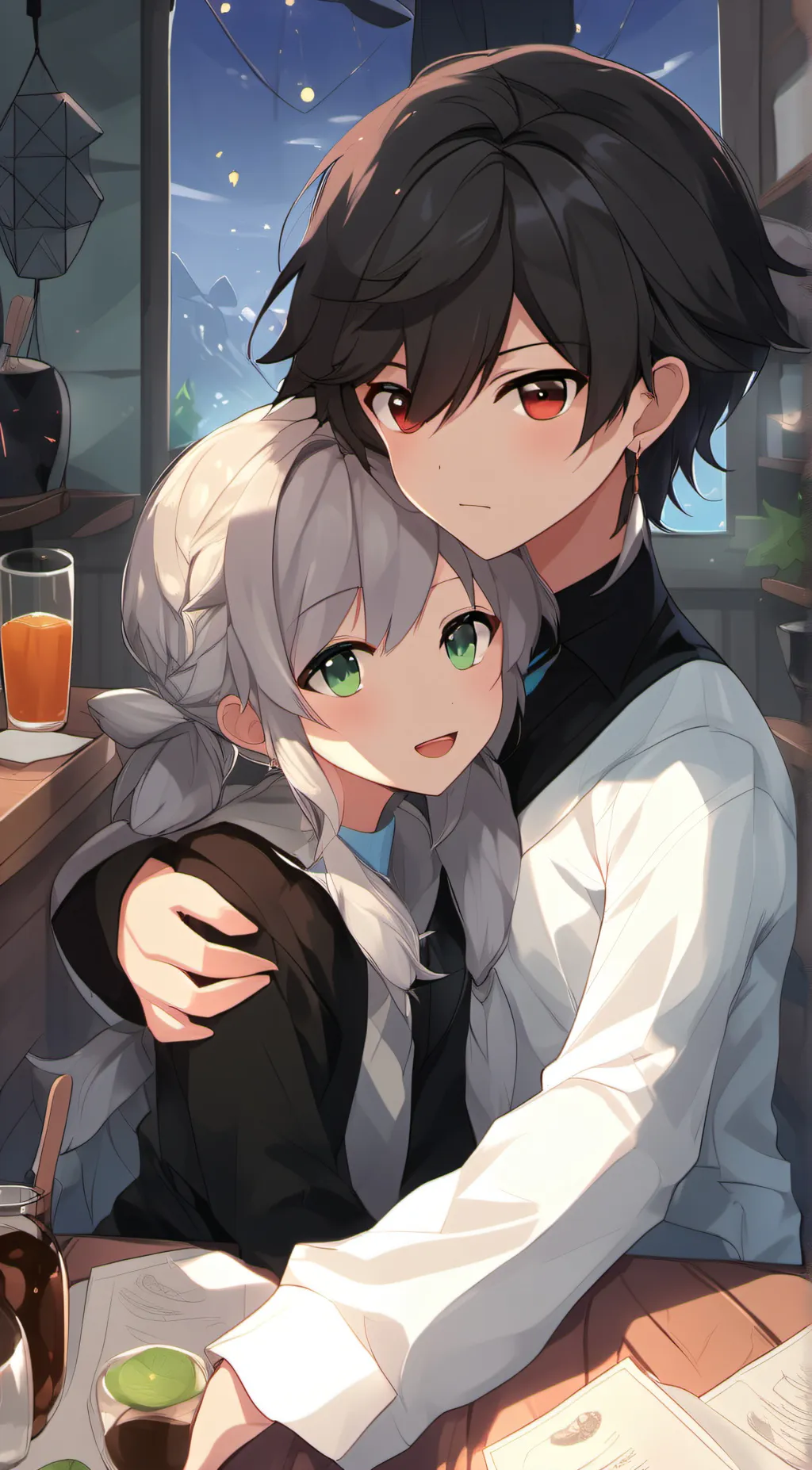 ai character: Coco background