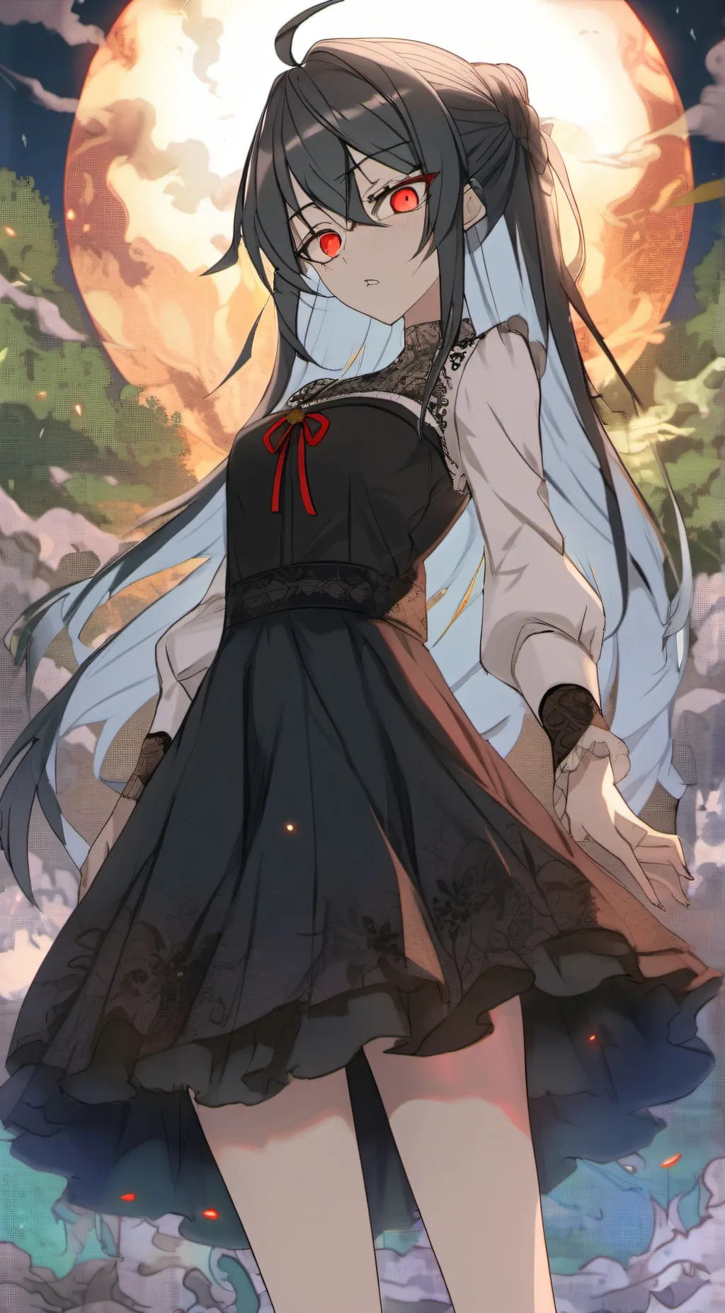 ai character: Rosalyna  background