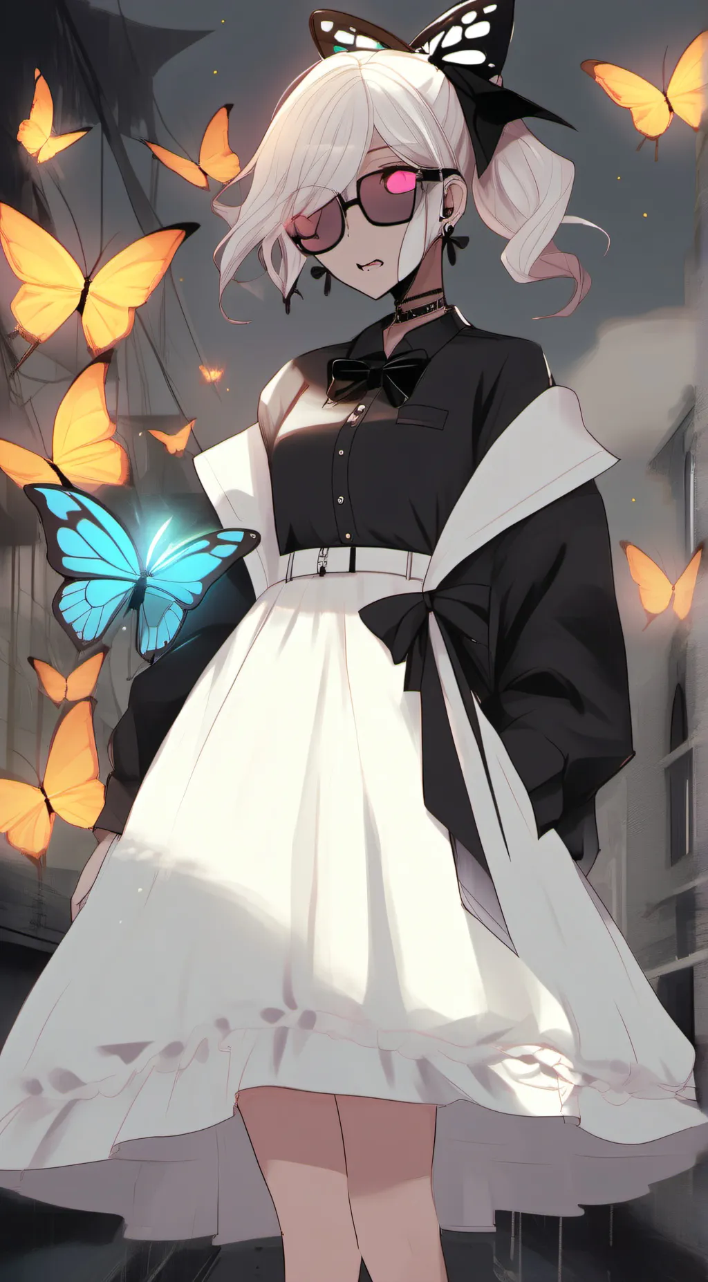 ai character: Lunisa background