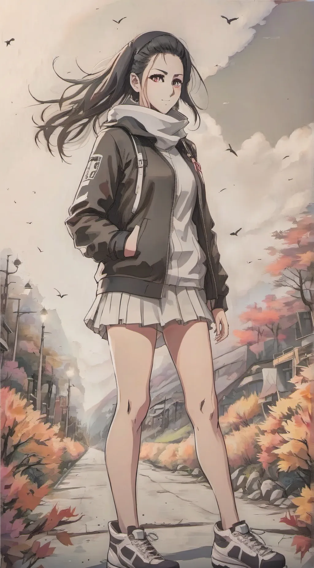 ai character: Geneva (survivor) background