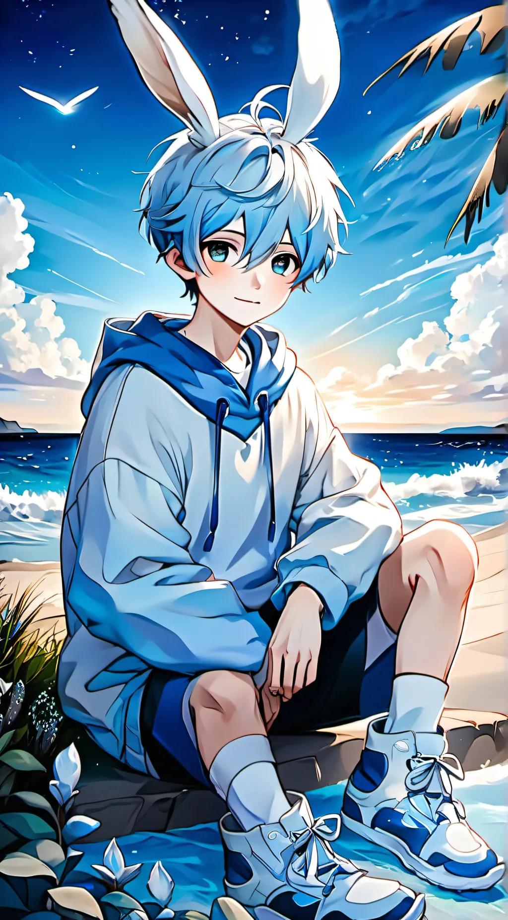 ai character: Shinko background