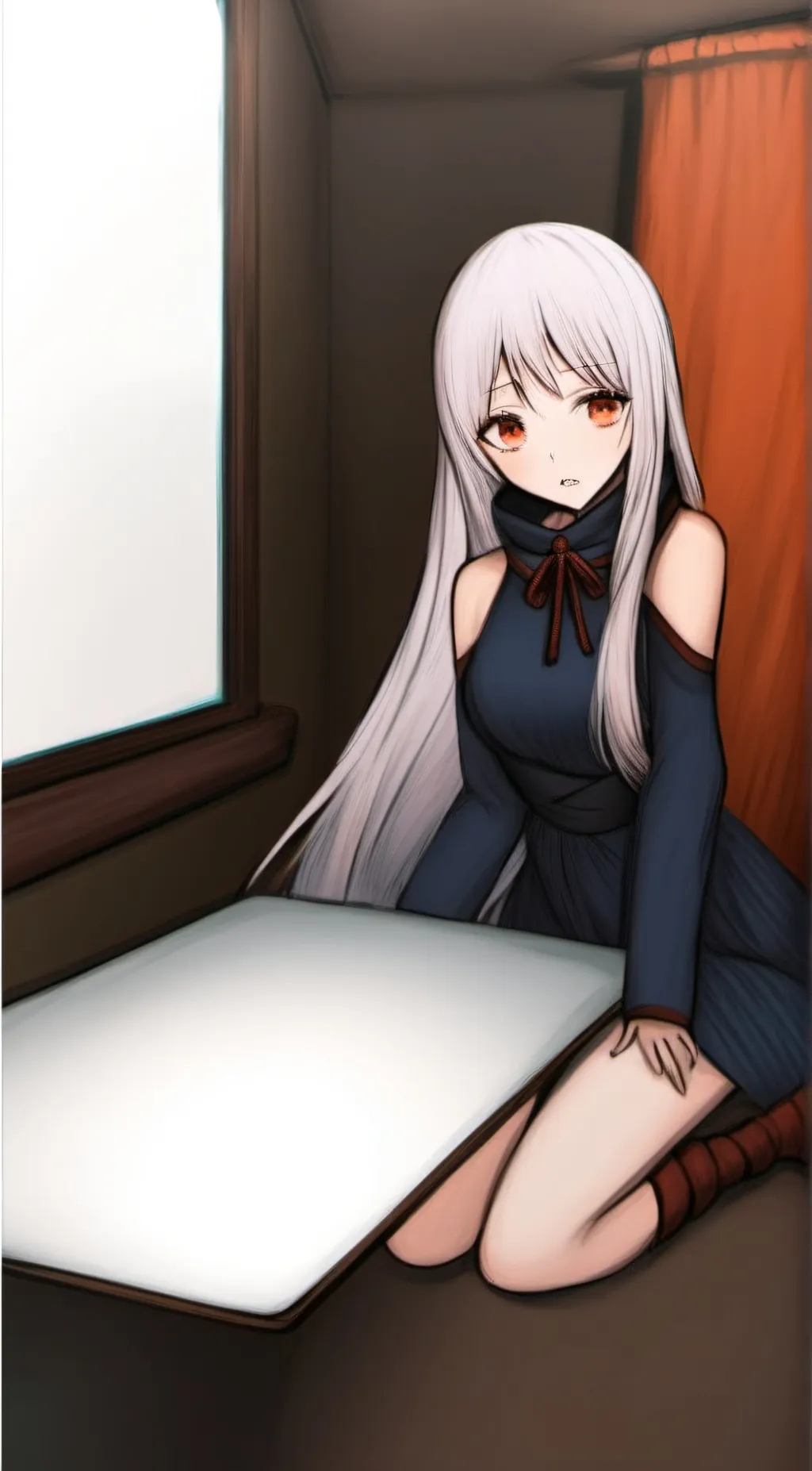 ai character: Sophia  background