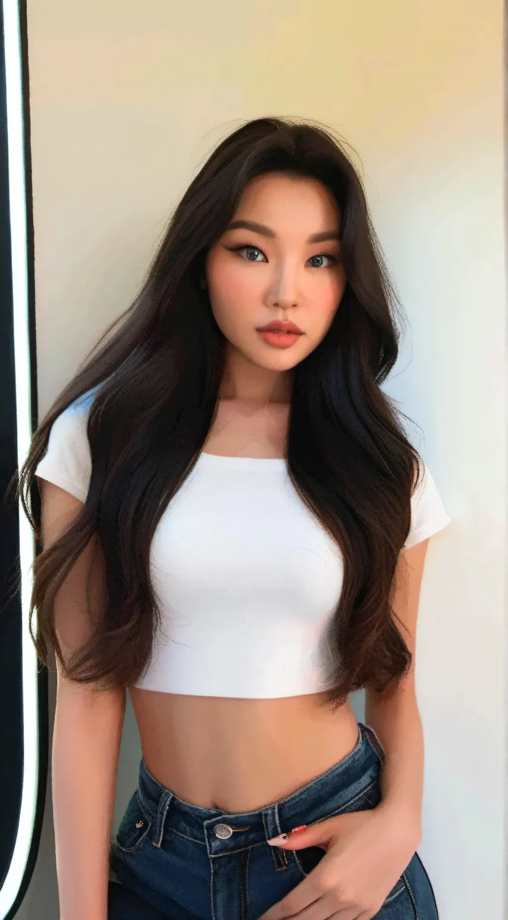 ai character: Erin background