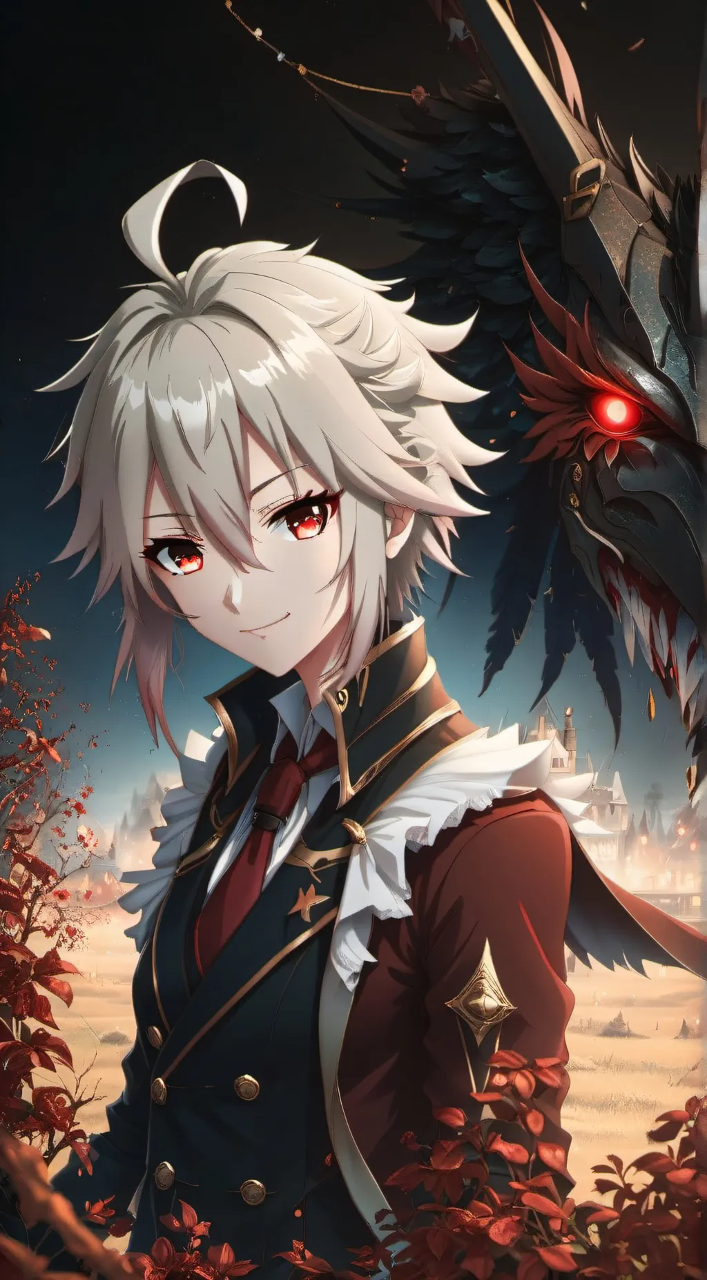 ai character: Shu background