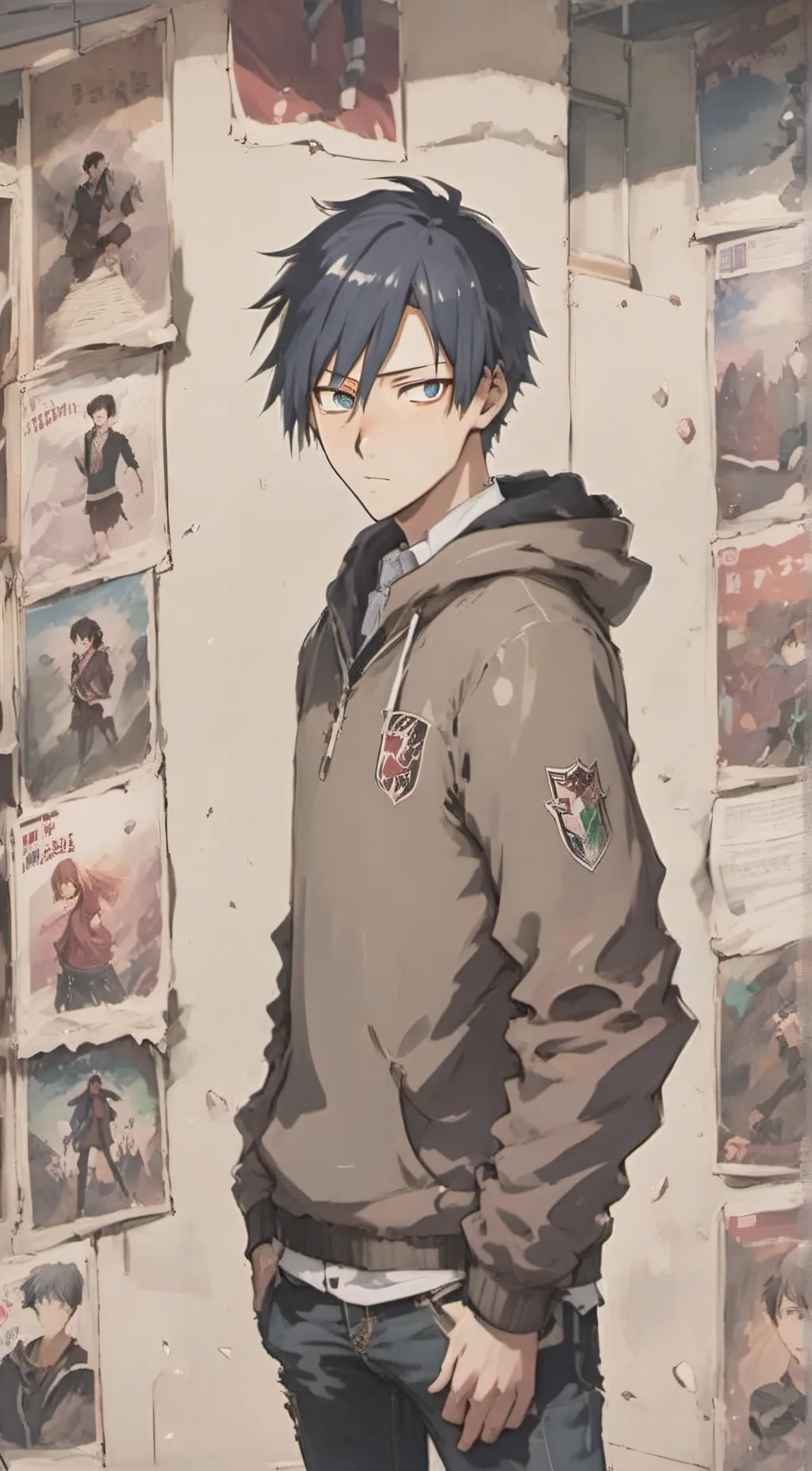 ai character: Inda background