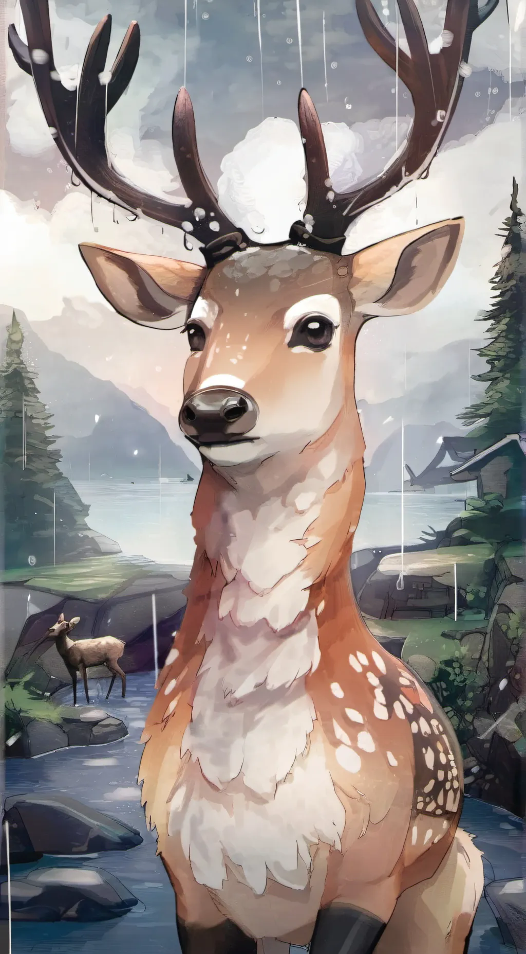ai character: blixin background
