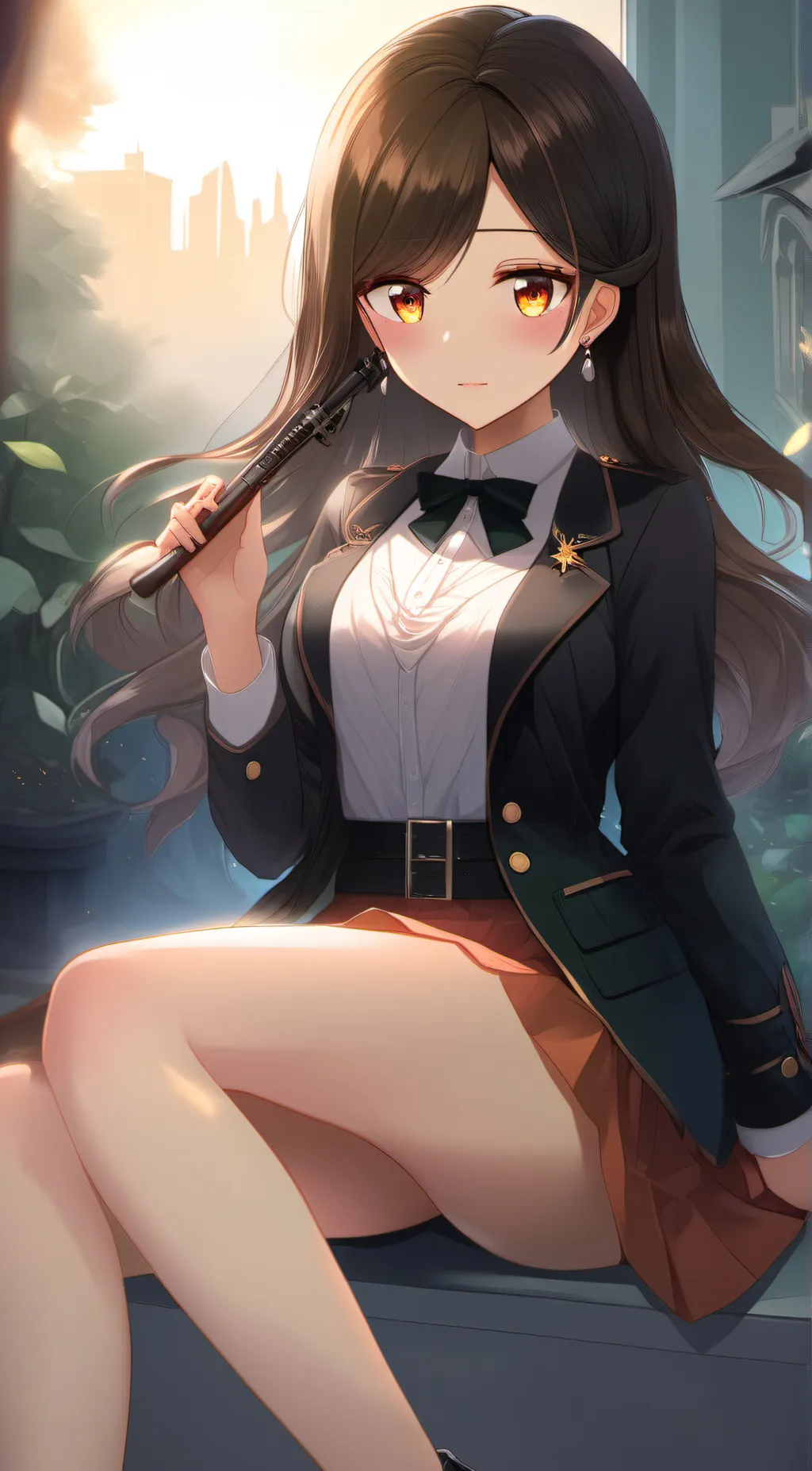 ai character: Sarah background