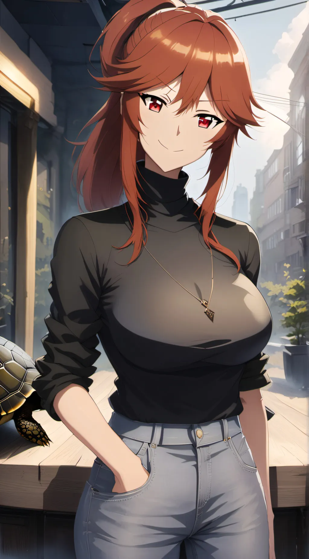 ai character: Akemi Aizawa background