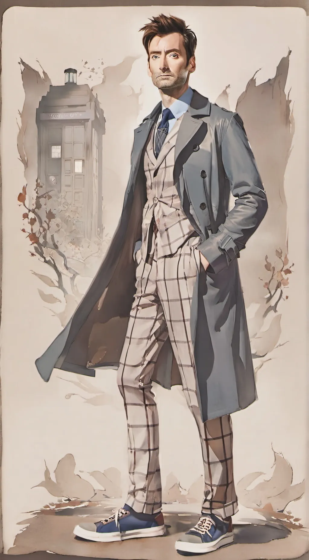 ai character: The Doctor background