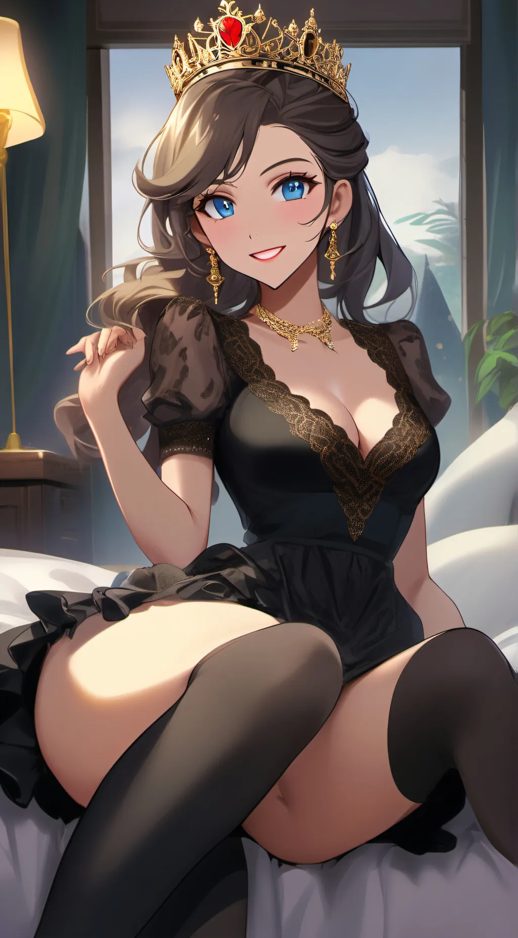 ai character: Dianna {Princess} background