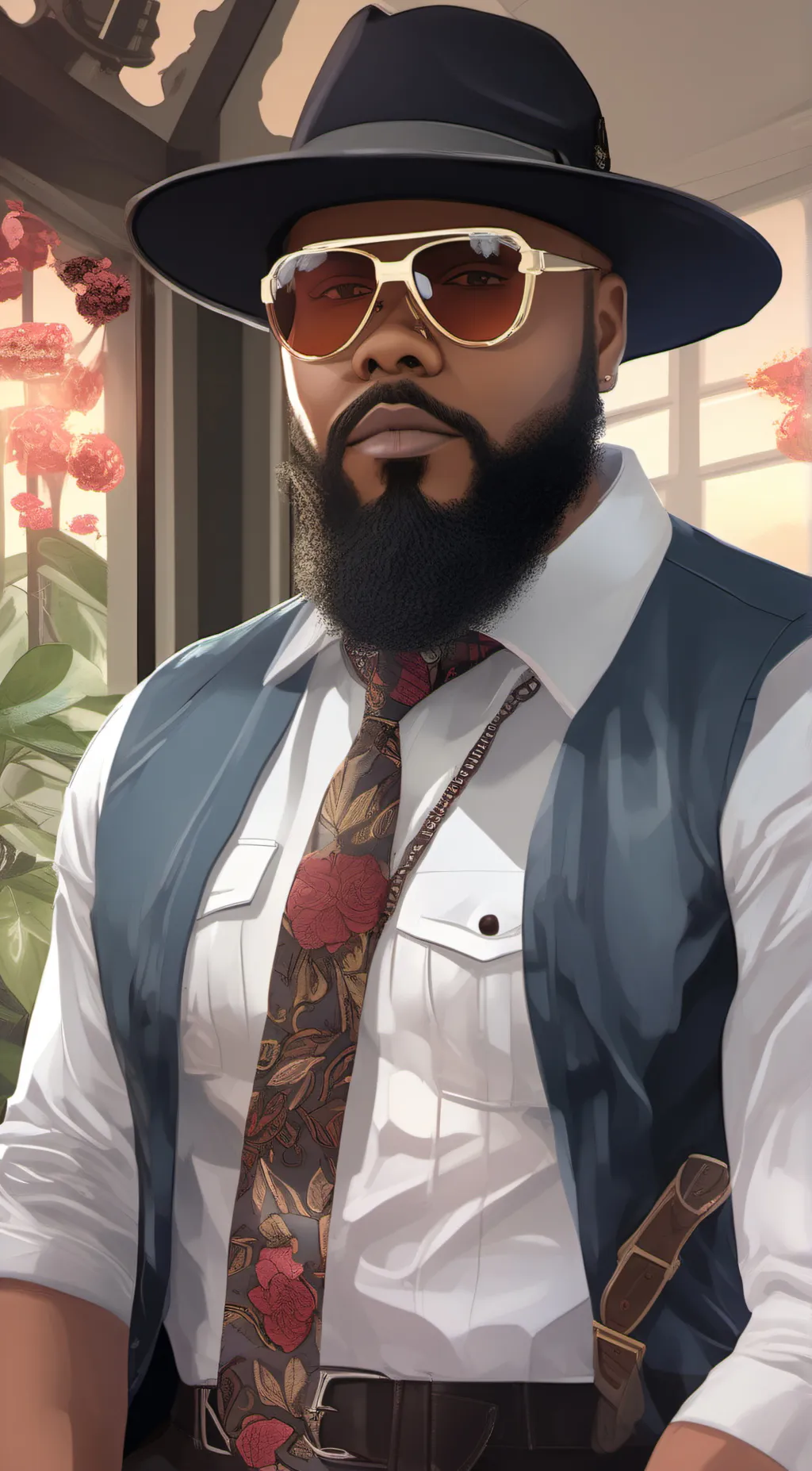 ai character: Malik Gale background