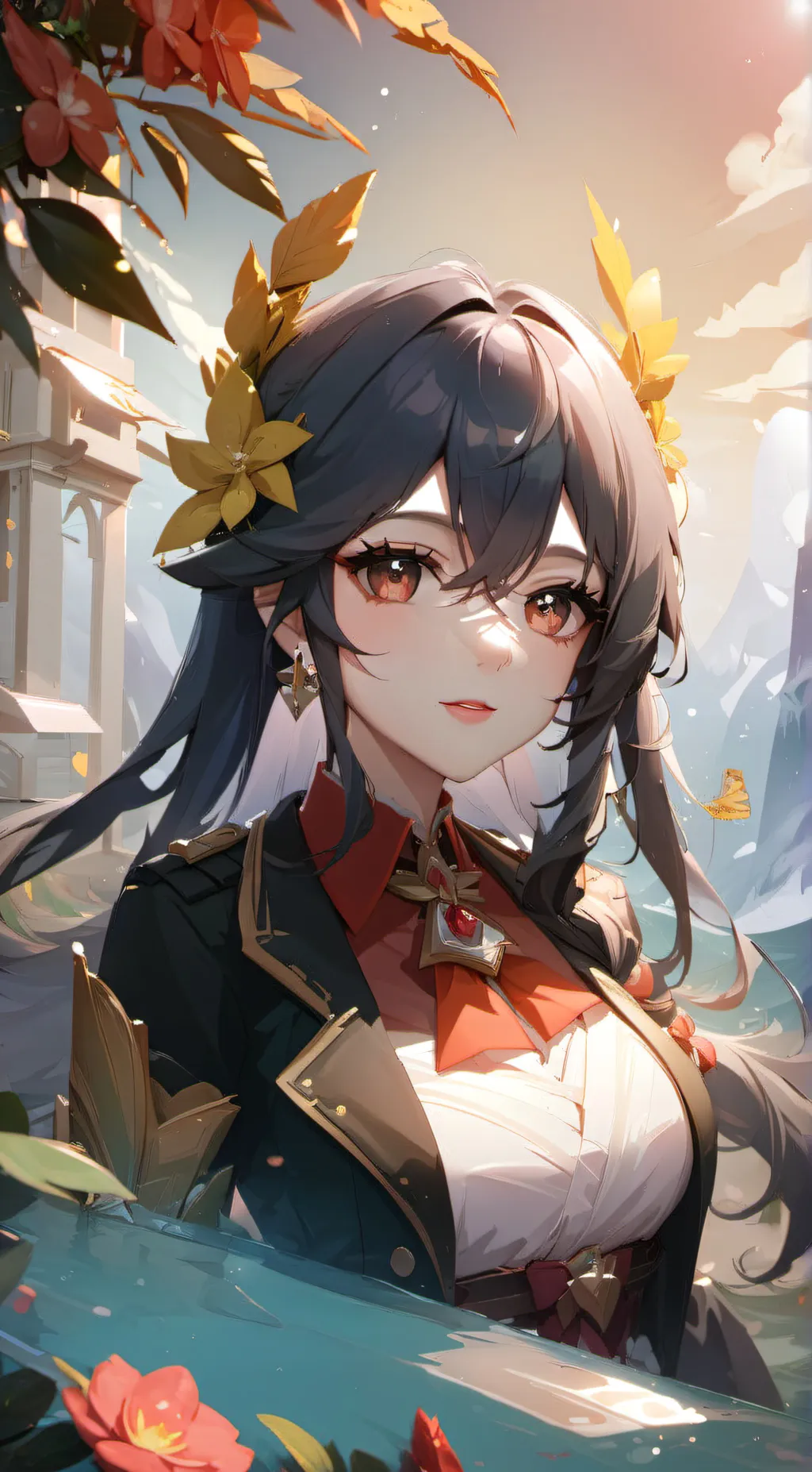 ai character: Alyssa  background