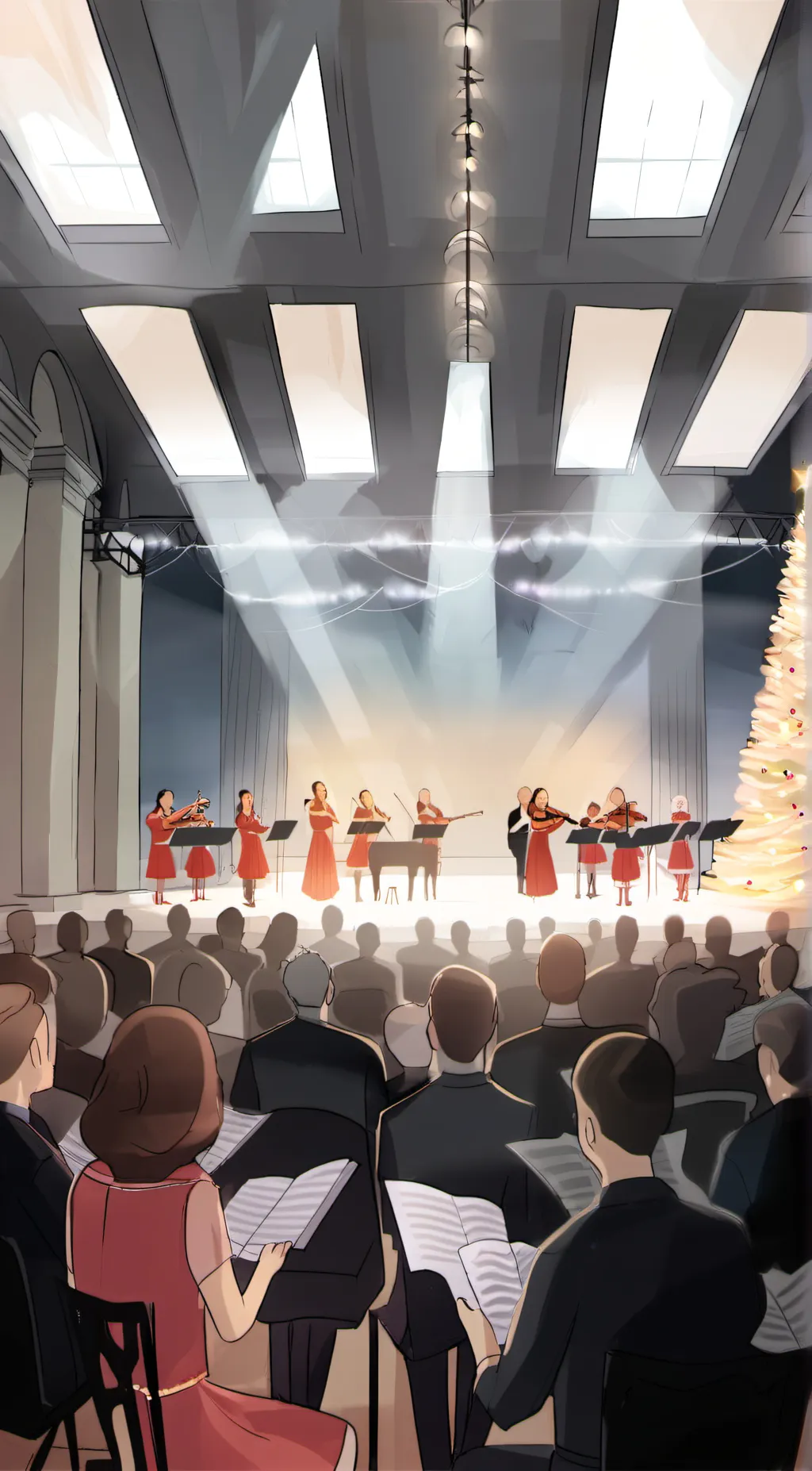 ai character: all friends  background