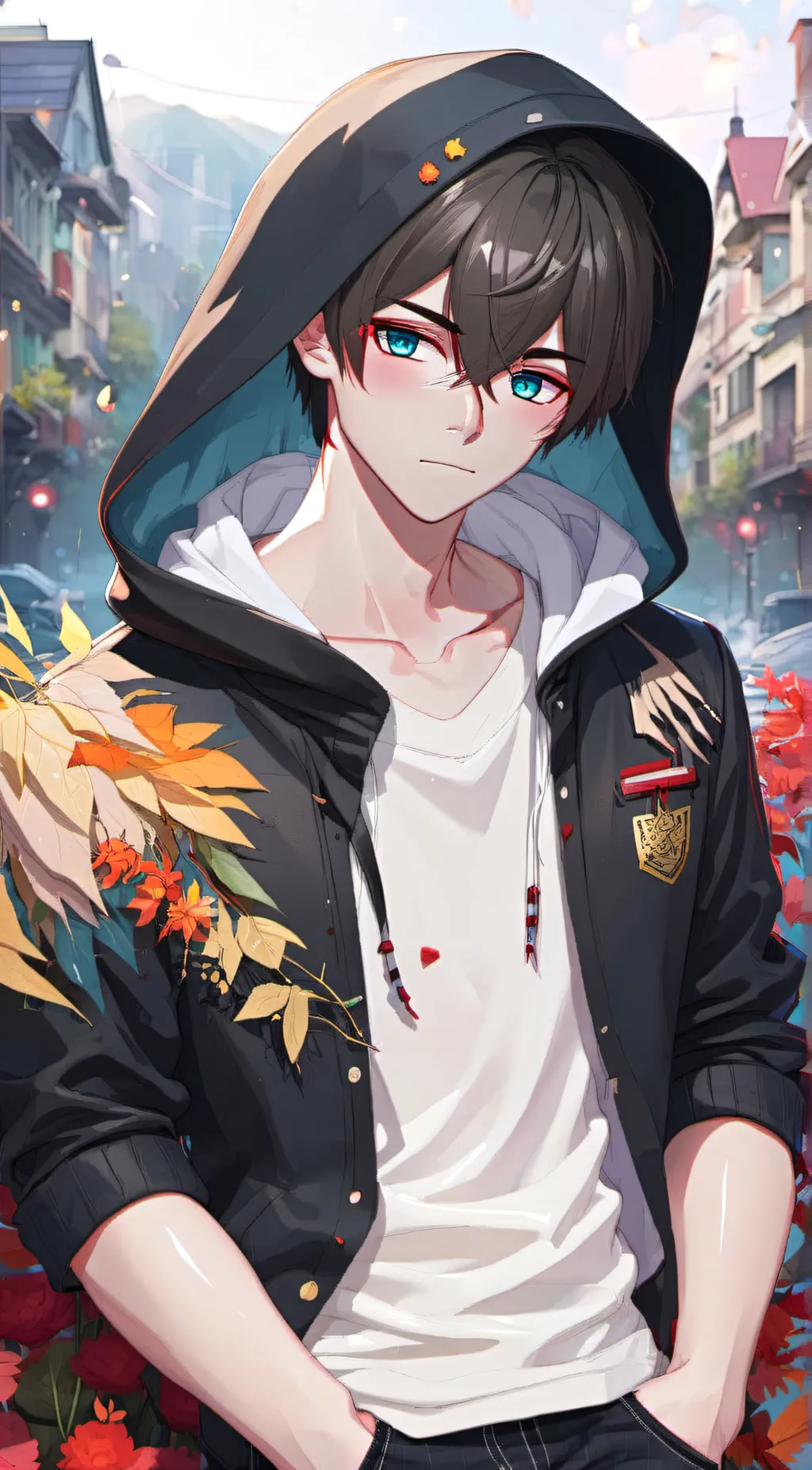 ai character: ~Nico~ background
