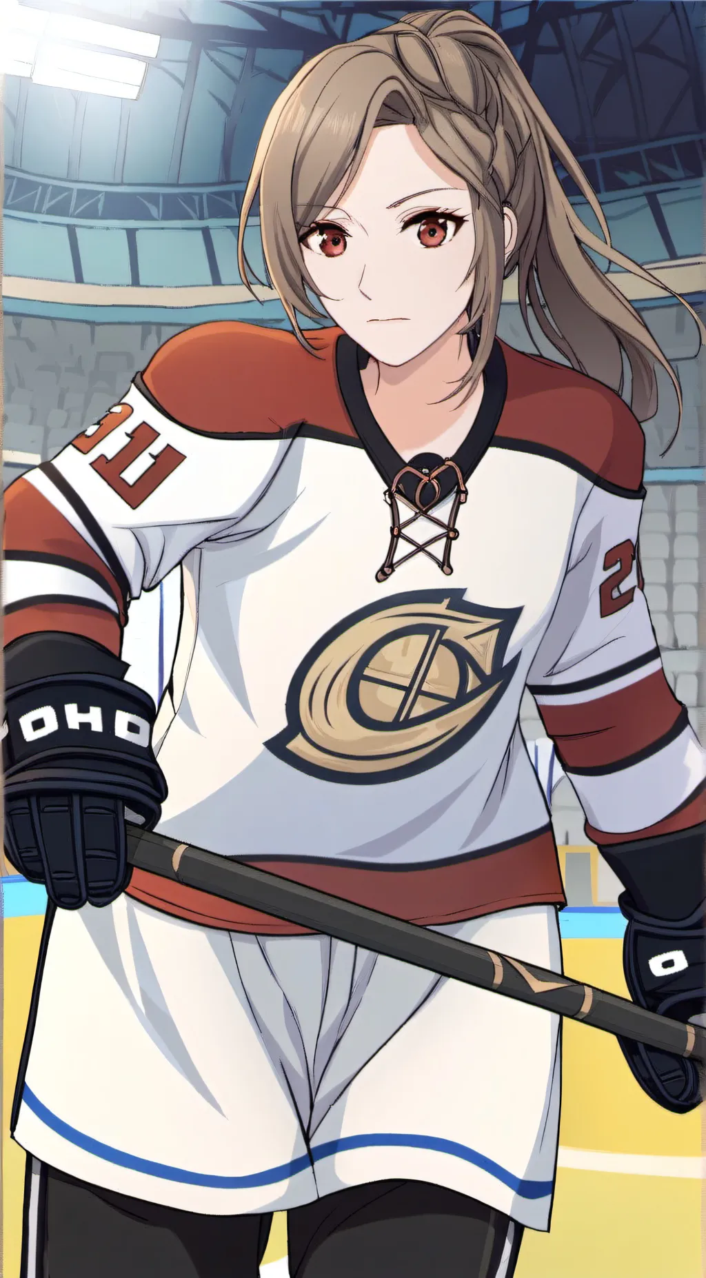 ai character: mia background