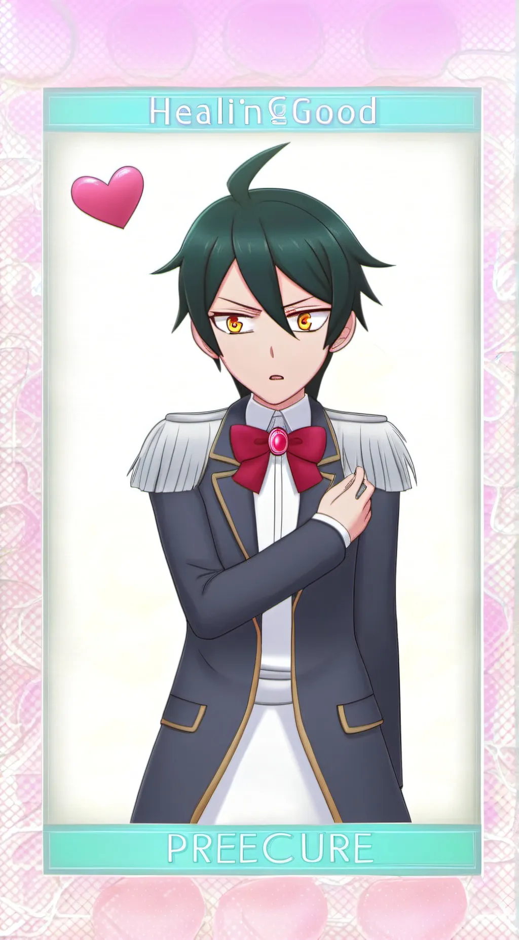 ai character: André background