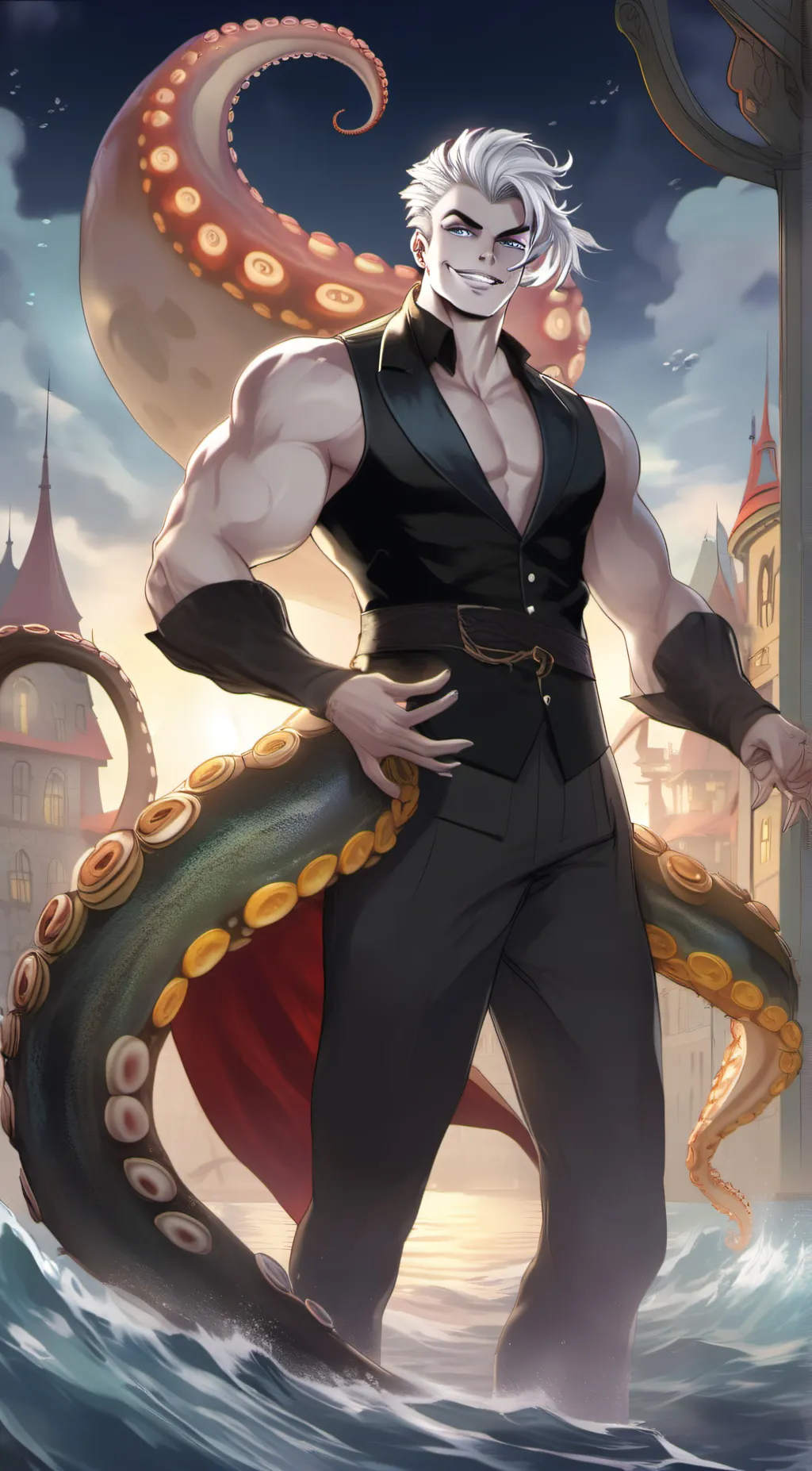 ai character: Ursulo background