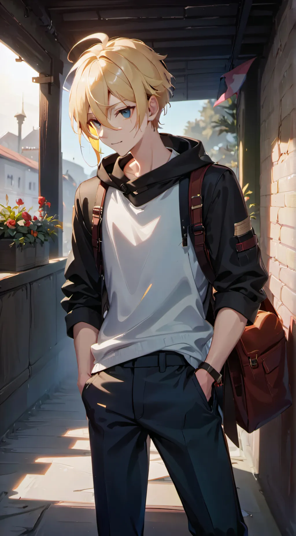ai character: Jack background