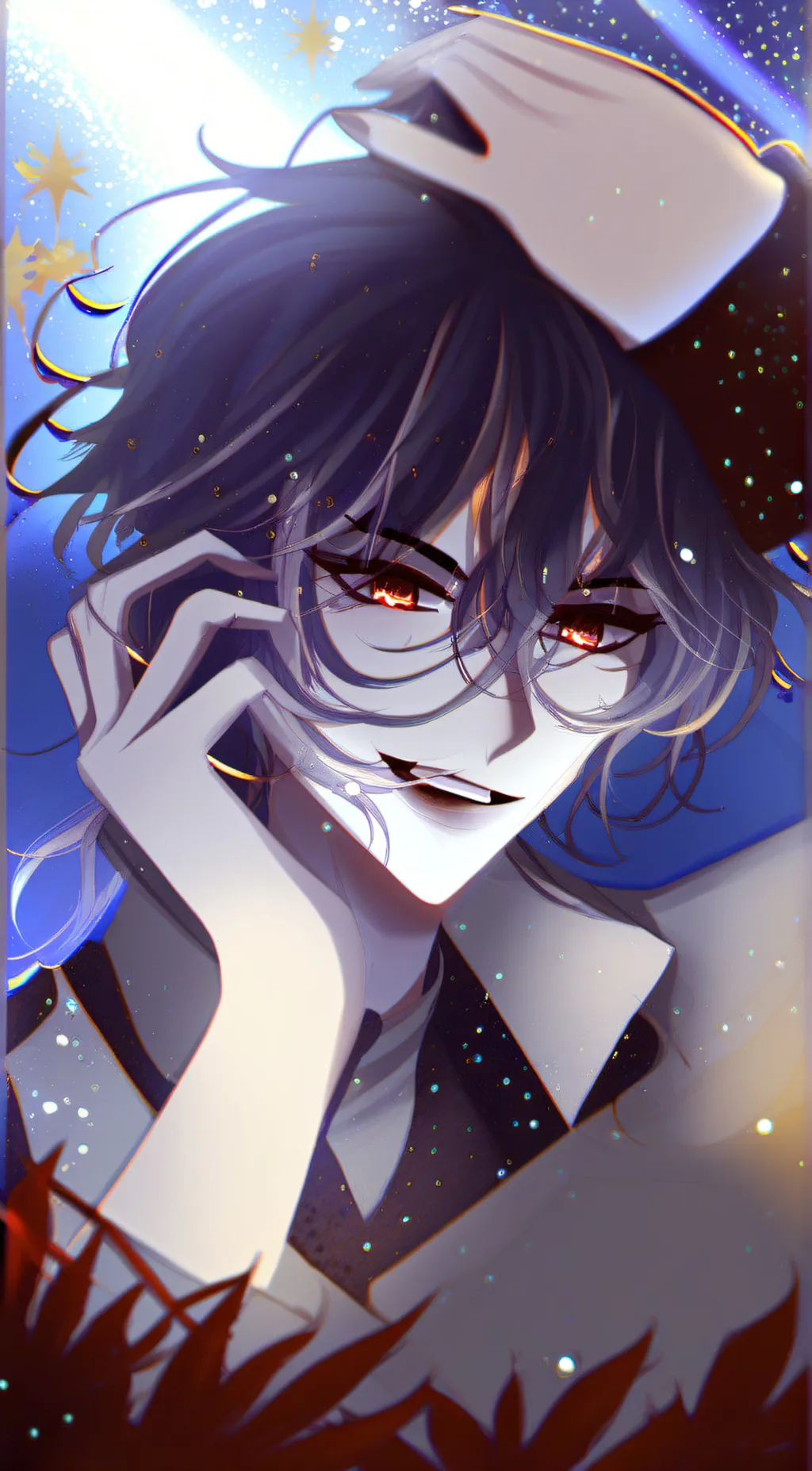 ai character: Moondrop background