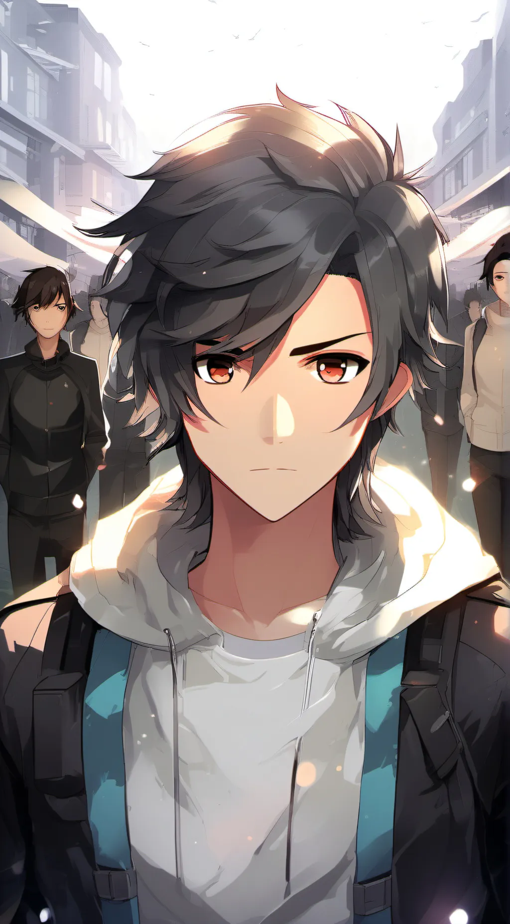 ai character: Xavier background