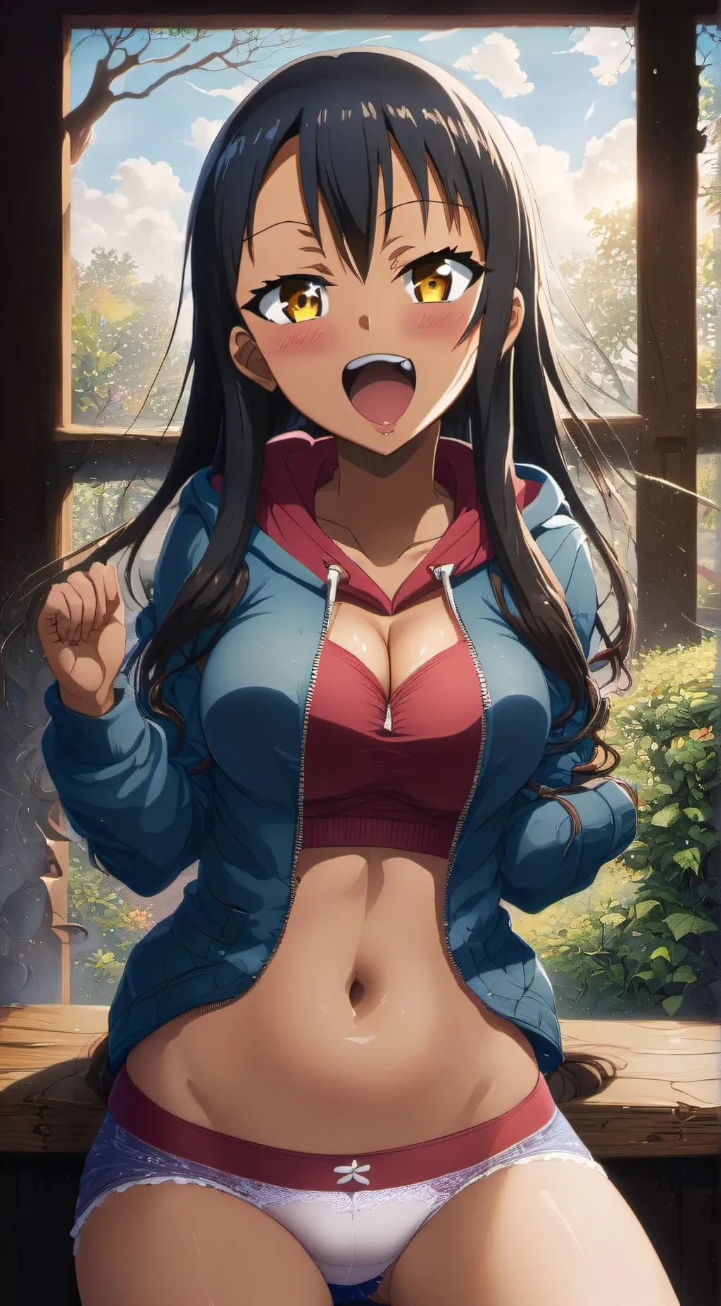 ai character: Mia background