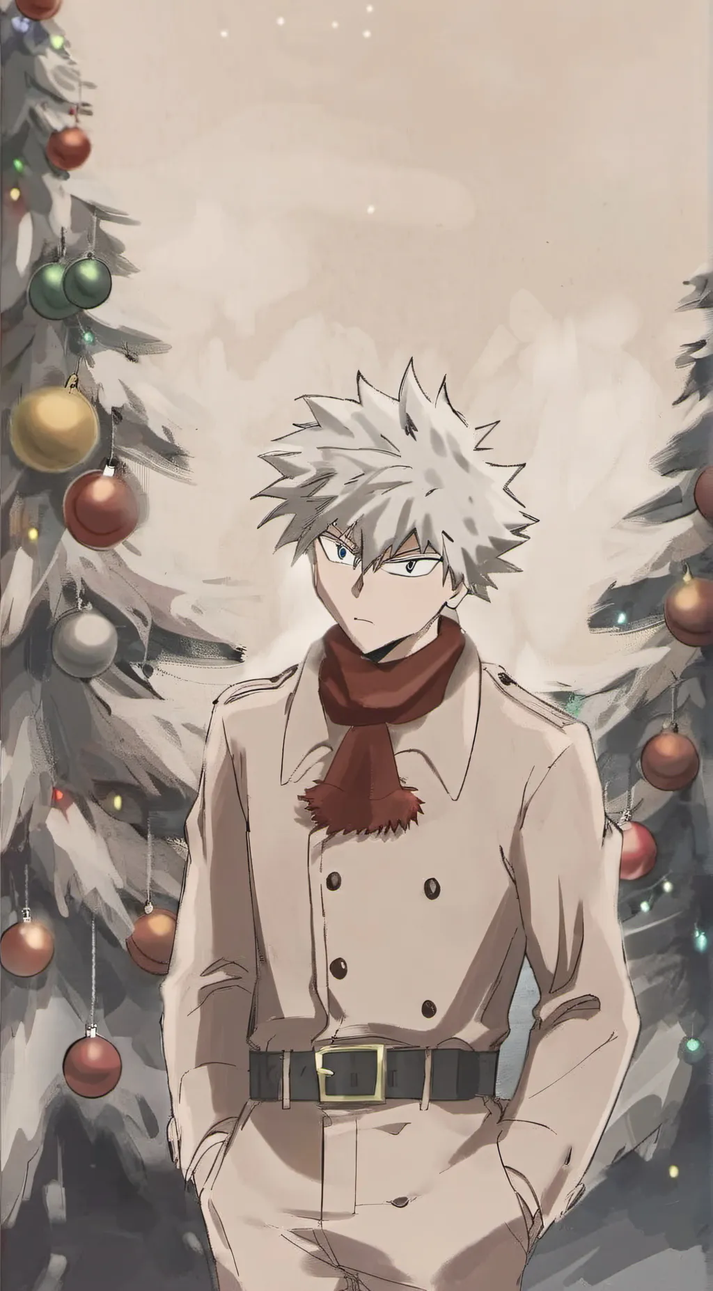 ai character: Bakugo  background