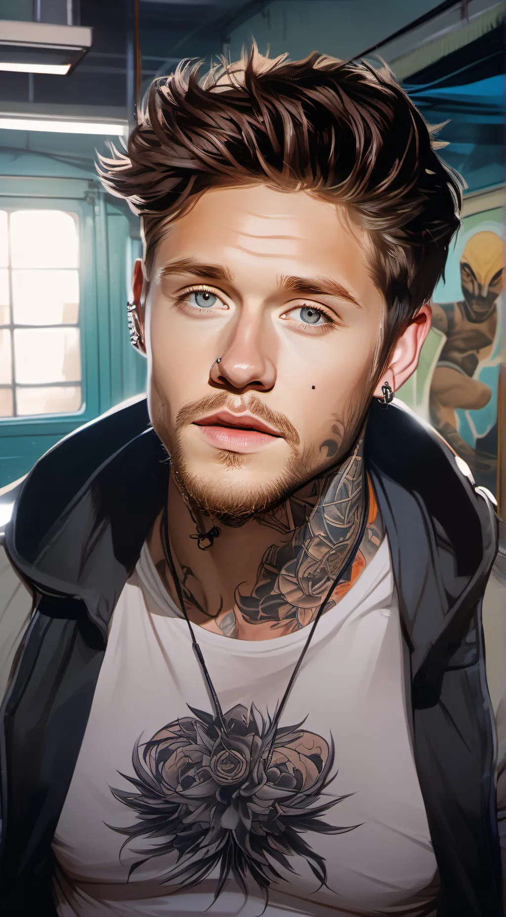 ai character: Neal background