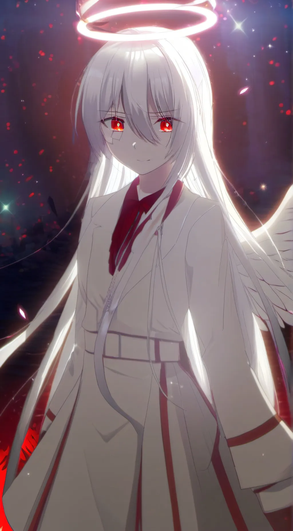 ai character: Yuri/Experiment001 background