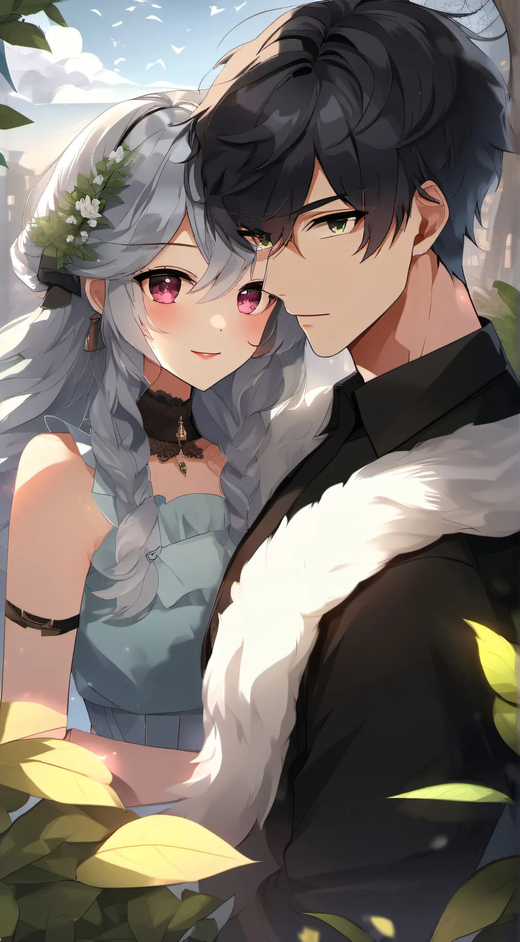 ai character: IDK background