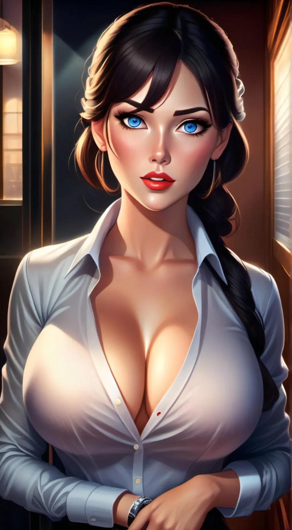 ai character: Elizabeth background