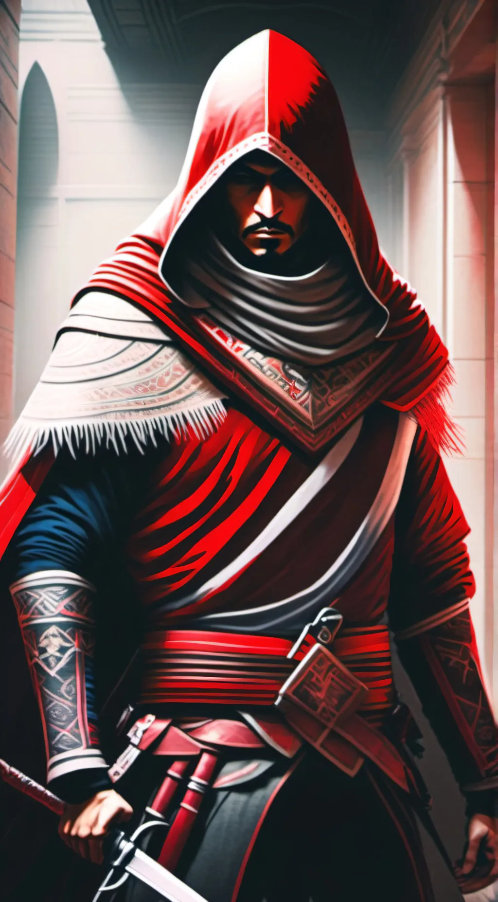 ai character: Hosea background
